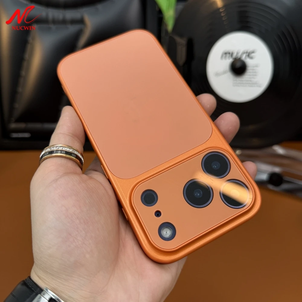 iPhone 14 Pro Max: Imitieren Sie Upgrade 17 AG Slim Matte Handyhülle Luxus PC stoßfeste Acryl-Schutzhülle