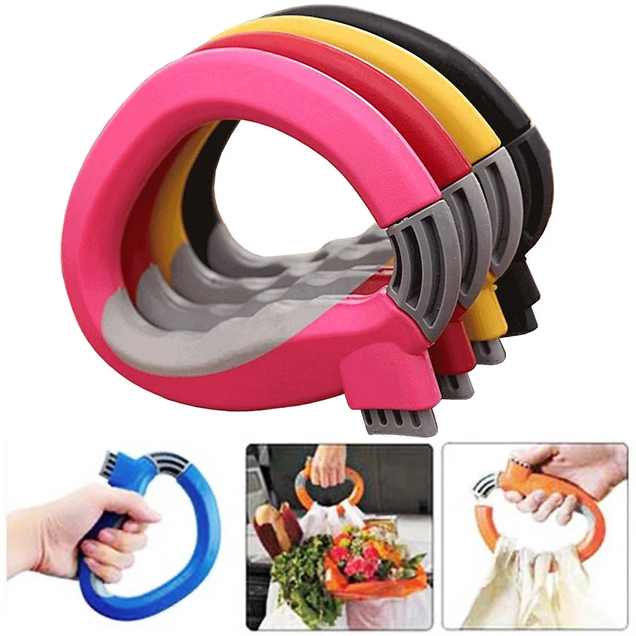 Tragbare Einkaufstaschengriffe, Tragegriffhalter, Einkaufstütenhalter, praktisches Tragegriff-Gadget