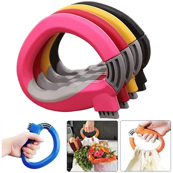 Tragbare Einkaufstaschengriffe, Tragegriffhalter, Einkaufstütenhalter, praktisches Tragegriff-Gadget