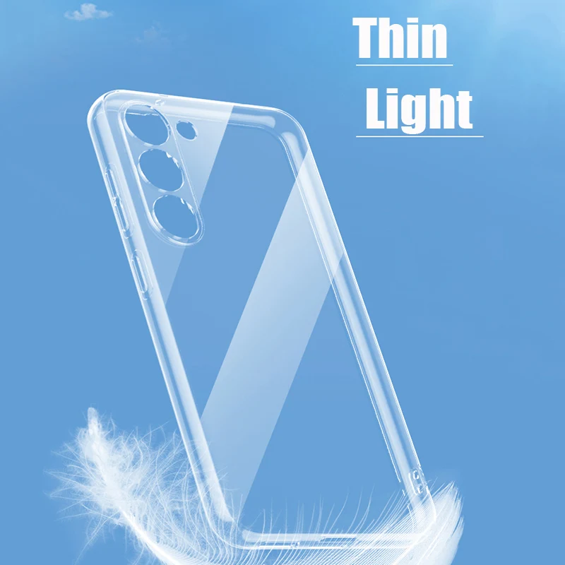 Ultradünne Transparente Handyhülle Silikon Soft Case – Bild 4
