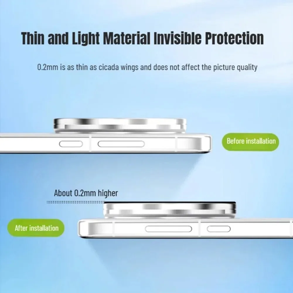2 stücke HD Gehärtetem Glas Objektiv Magic V5 V3 Kamera Objektiv Schutz Objektiv – Bild 6