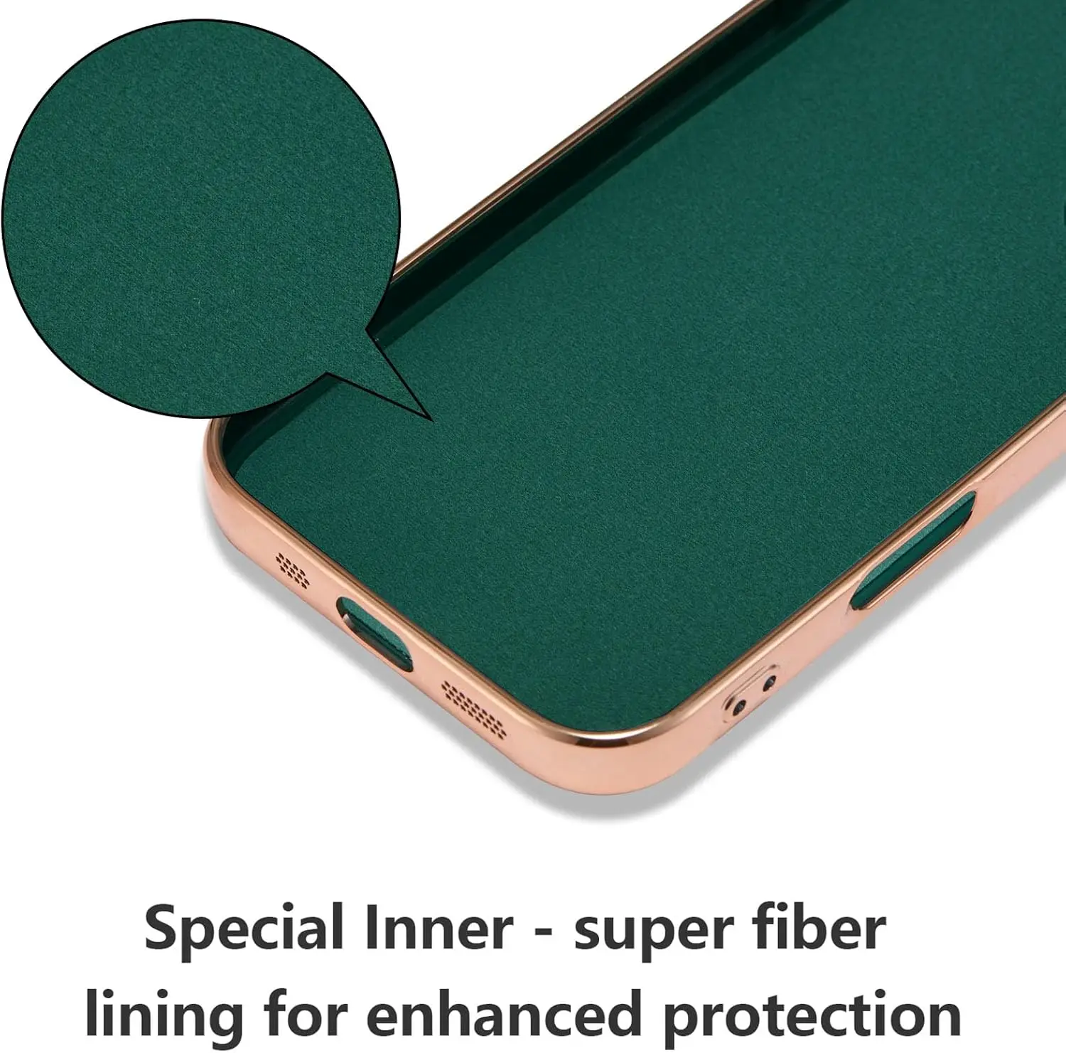 360 Rotation Ring Ständer Halter Ständer Telefon Fall Silikon Abdeckung Funda – Bild 3