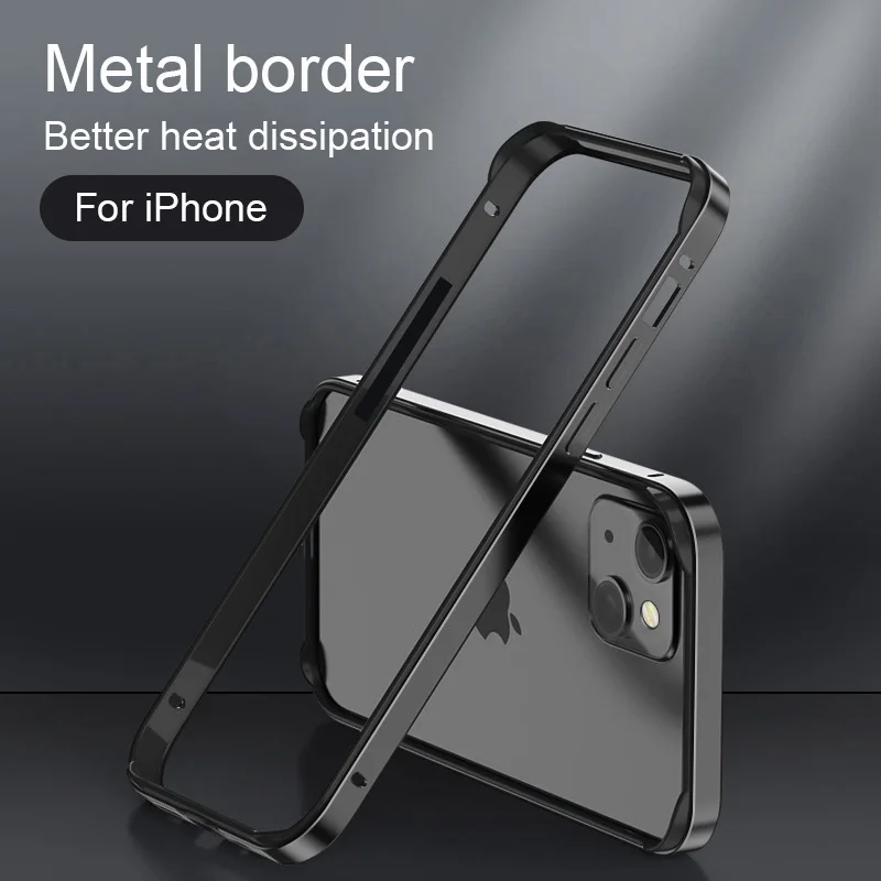 iPhone 17: Hybrid-Silikonrahmen, Aluminium-Metall-Handyhülle, bessere Wärmestoßstange