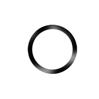 Universal Magnetische Metall Platte Ring Für Samsung iPhone Magsafe Drahtlose Ladegerät Auto Telefon Halter Aufkleber
