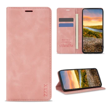 Galaxy S25 FE: Brieftaschen-Kartenfach Magnetisches Flip-Lederetui