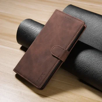 Redmi Note 13 5G: Brieftasche mit Kartensteckplatz, magnetische Flip-Ledertasche Abdeckung