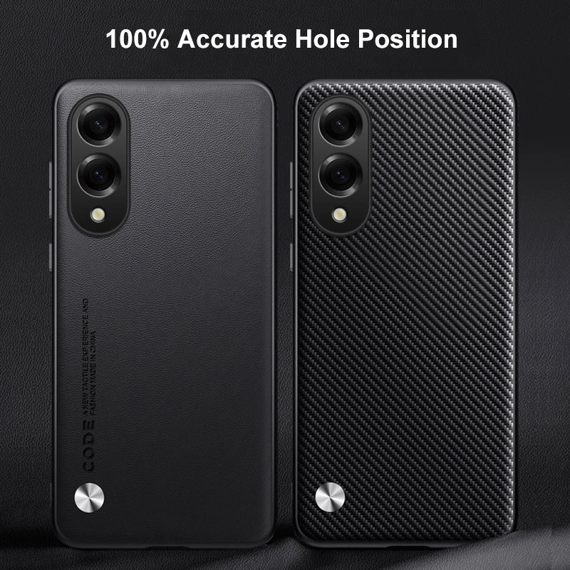 Luxus PU Ledertasche Rand Zurück Abdeckung Silikon Stoßfest Schutz Telefon Fall Rand 5G – Bild 3
