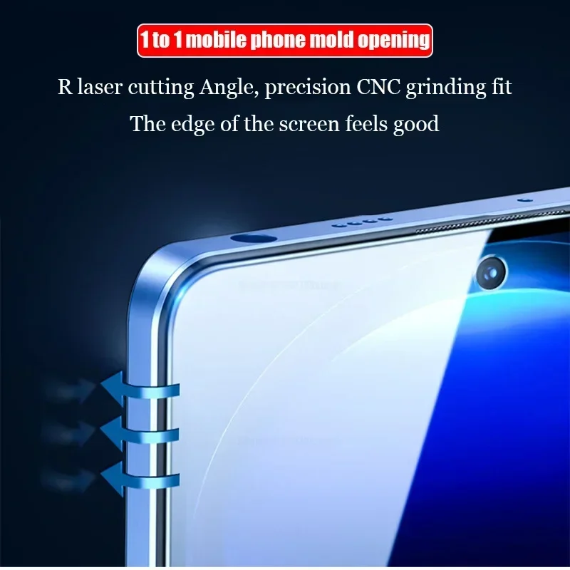 3/5Pcs Gehärtetem Glas Für Xiaomi Redmi Hinweis 13 12 Pro Screen Protector Für Redmi Hinweis 13 12 13C 12C Abdeckung Glas Schutz Film – Bild 4