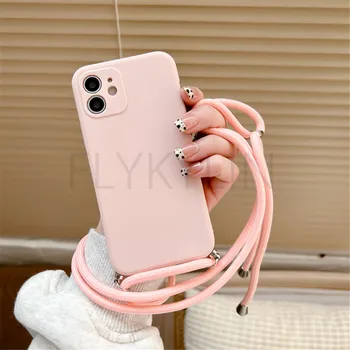 Galaxy A25: Umhängetasche Halskette Lanyard Cord Strap Kette Fall Abdeckung