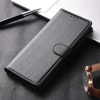 Galaxy S25 Ultra: Flip-Wallet-Hülle Coque Funda mit Kartenfächern und Bucheinband