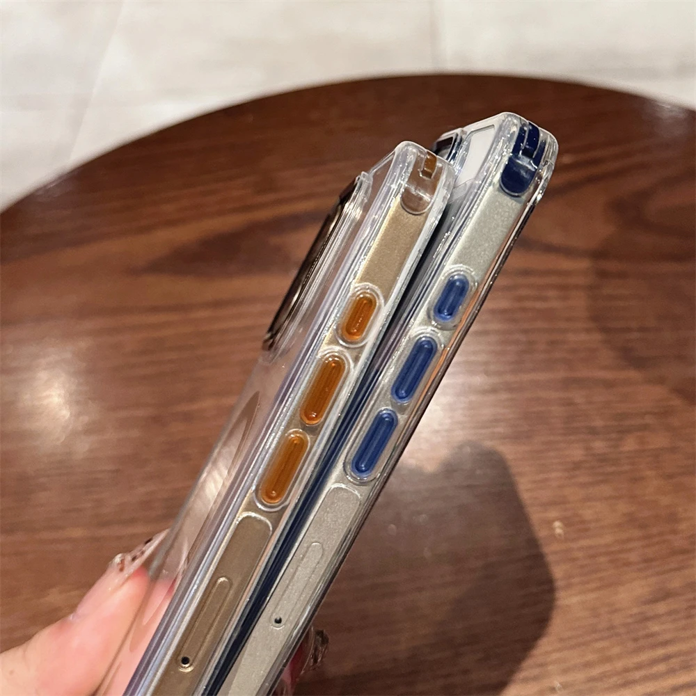 Transparente magnetische Umhängekette für Magsafe-Hülle Anti-Verlust-Hülle – Bild 5