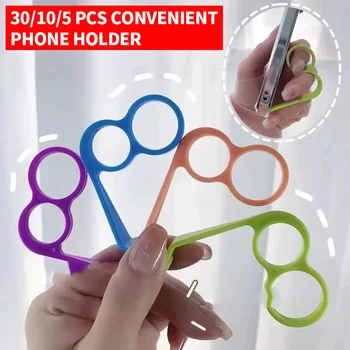 Kreativer Telefonständer, praktisch, multifunktional, einfacher Finger-Telefonständer, Desktop-Telefonständer