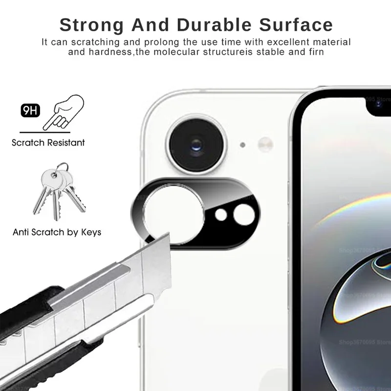2er-Set 3D-Objektivschutz 2025 – Verbesserter Displayschutz SE4 Kamera-Schutzglasfolie – Bild 5