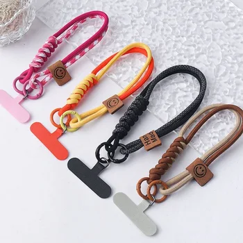 Handy-Lanyard Luxuriöses Geflochtenes Handgelenk-Handyband Handlicher Anhänger Sturzsicher Multifunktionales