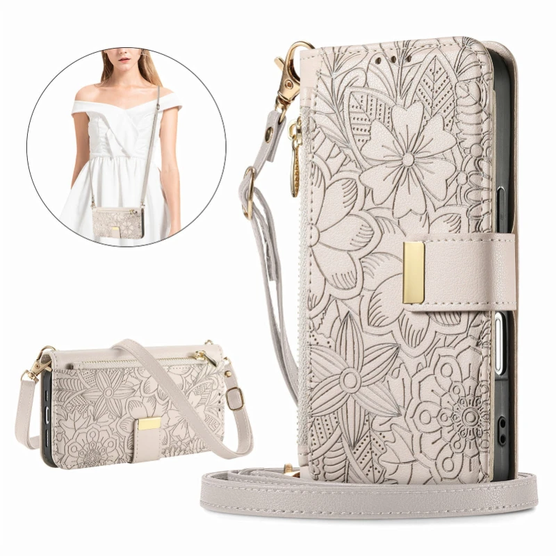 Crossbody-Lederhandtasche – Bild 5