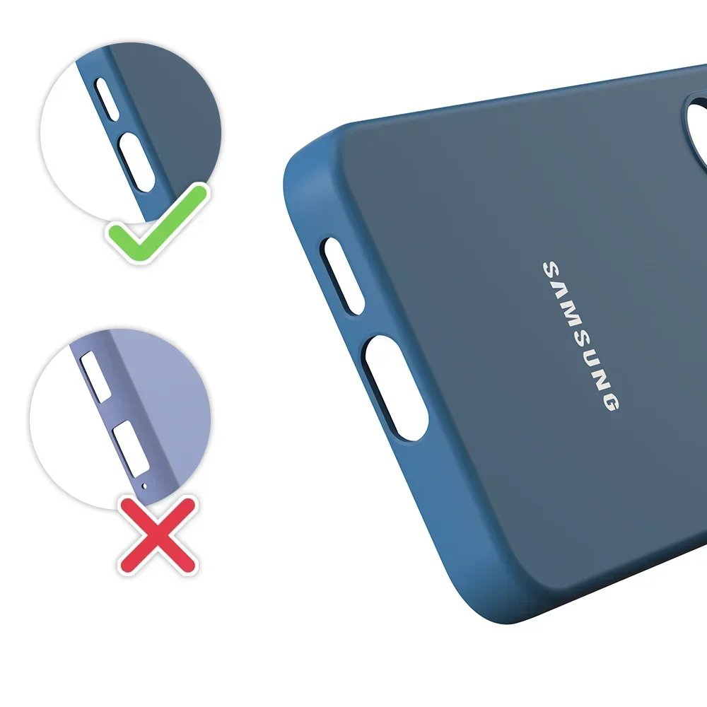 Hülle Weiche Flüssigsilikon Stoßfeste Handy-Rückabdeckung – Bild 6