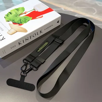 Verstellbares Crossbody-Handyband Universelles Diagonales Langes Seil Schulterriemen Mehrzweck-Anti-Verlust-Seil