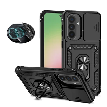 Galaxy A26: 360° Drehbarer Ring-Ständer Handyhülle