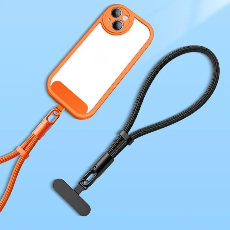 1 Stück universelles verstellbares Handy-Lanyard, kurzes Handgelenkband mit selbstsicherndem Anti-Drop-Design – Bild 2