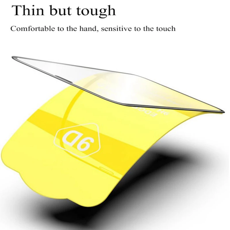 1-4PCS 9D Schutz Glas Screen Protector Gehärtetes Glas – Bild 5