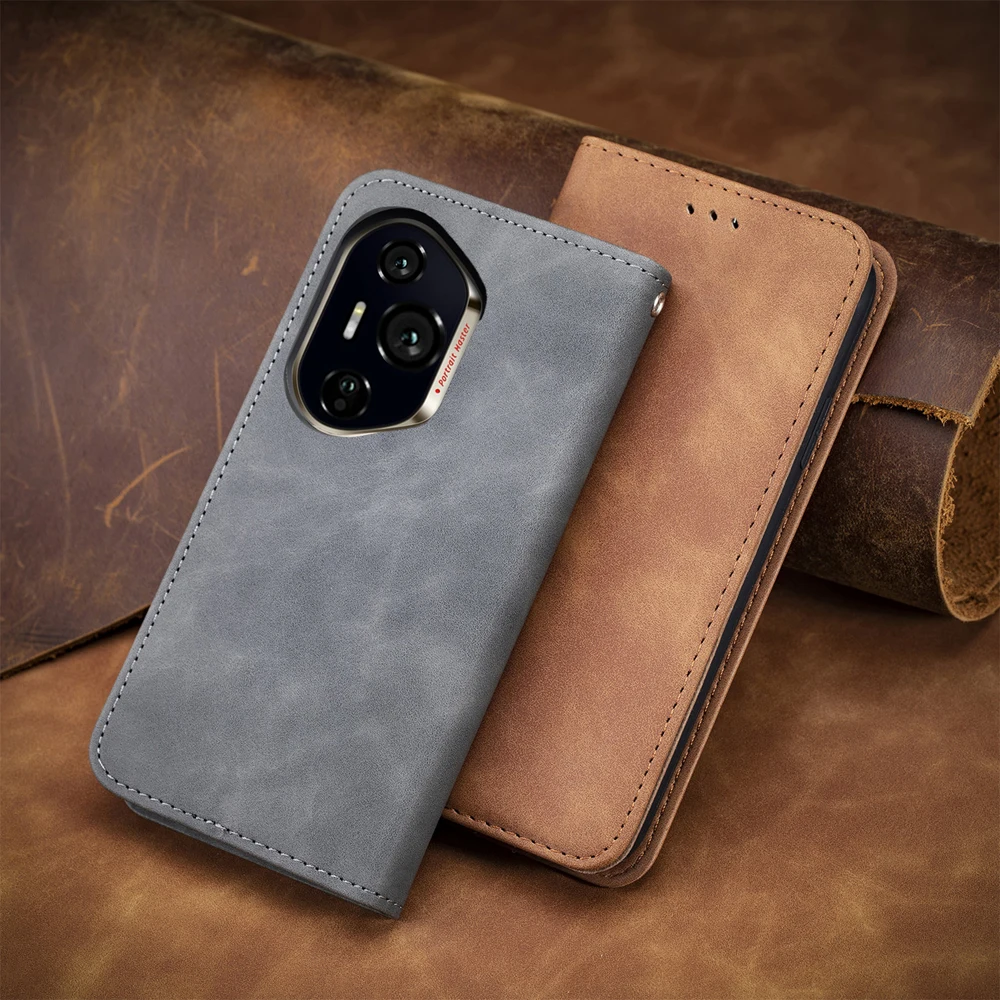 Premium Flip-Hülle Luxus-Leder 360° Schutz Buchhülle Handyhülle Smart Magnet Capa – Bild 6