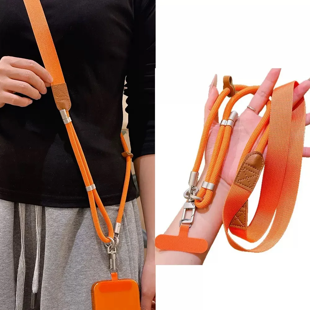 Universelles Handy-Umhängeband mit Clip Verbesserte Anti-Verlust 360°-Schutzfunktion ° Drehbarer Verstellbarer – Bild 3