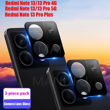 Redmi Note 13 5G: 3-1Pcs Kamera Bildschirm Objektiv Schutz Hinweis 13 13Pro 4G 13ProPlus 13Pro + 5G 9H Kamera