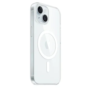 iPhone Air: Magnetische klare Hülle Wireless Charging kompatibel mit Magsafe