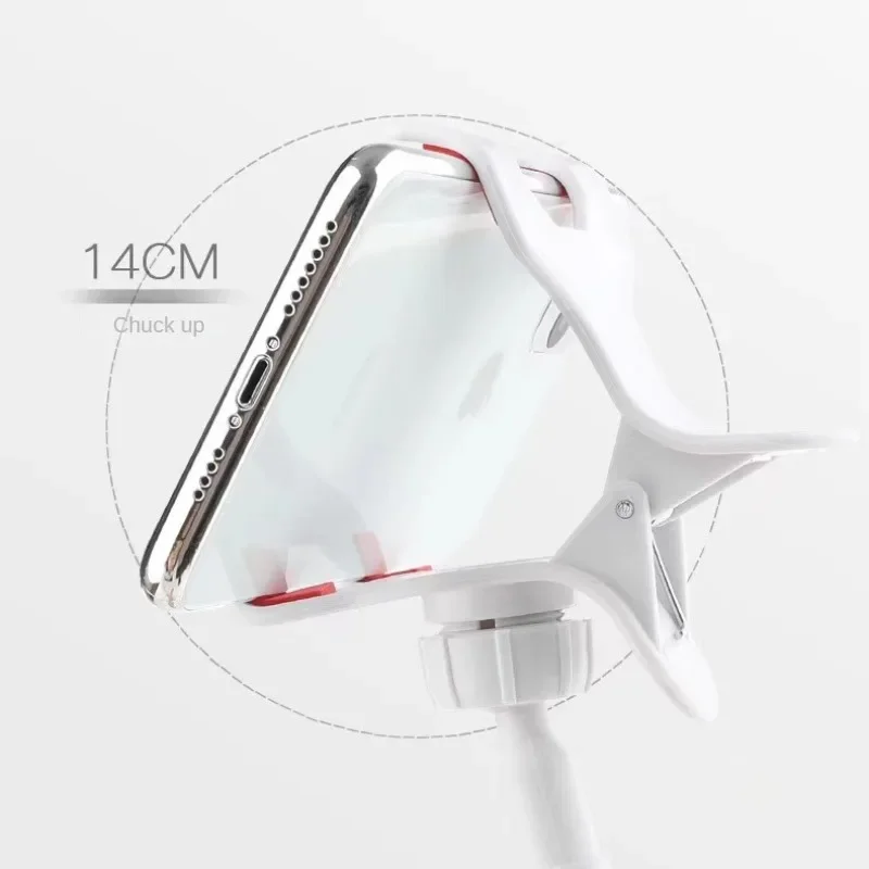100 cm Telefon-Clip-on-Ständerhalter mit Griff, flexibler langer Arm, Lazy-Halterung, Klemme, Zubehör, Telefonhalter – Bild 5