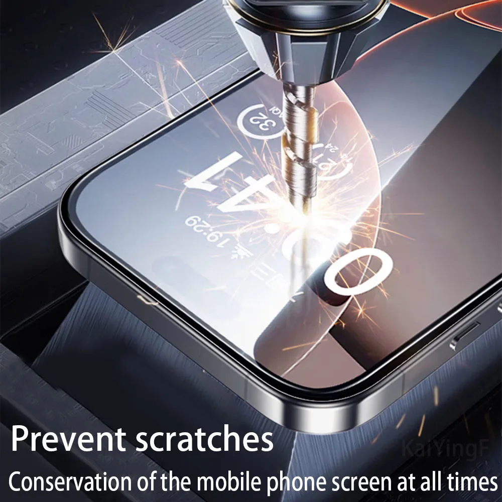4Pcs Volle Abdeckung Gehärtetem Glas Screen Protector Glas – Bild 5