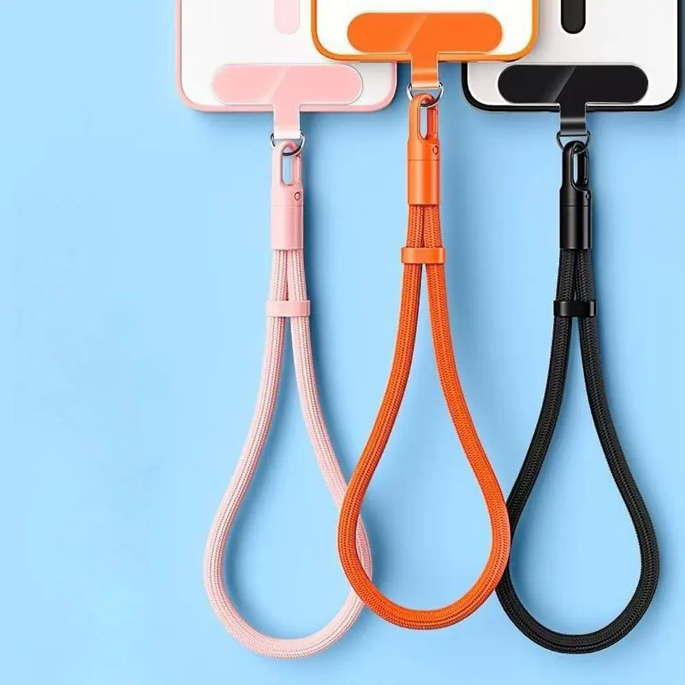 Universelles Telefon-Lanyard mit Clip, verbessert, Anti-Drop 360° °   Drehbarer, verstellbarer Hals-/Umhängegurt für alle Handyhüllen – Bild 3