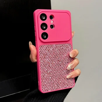 Galaxy A15: Luxuriöse Glitzer-Hülle Cover