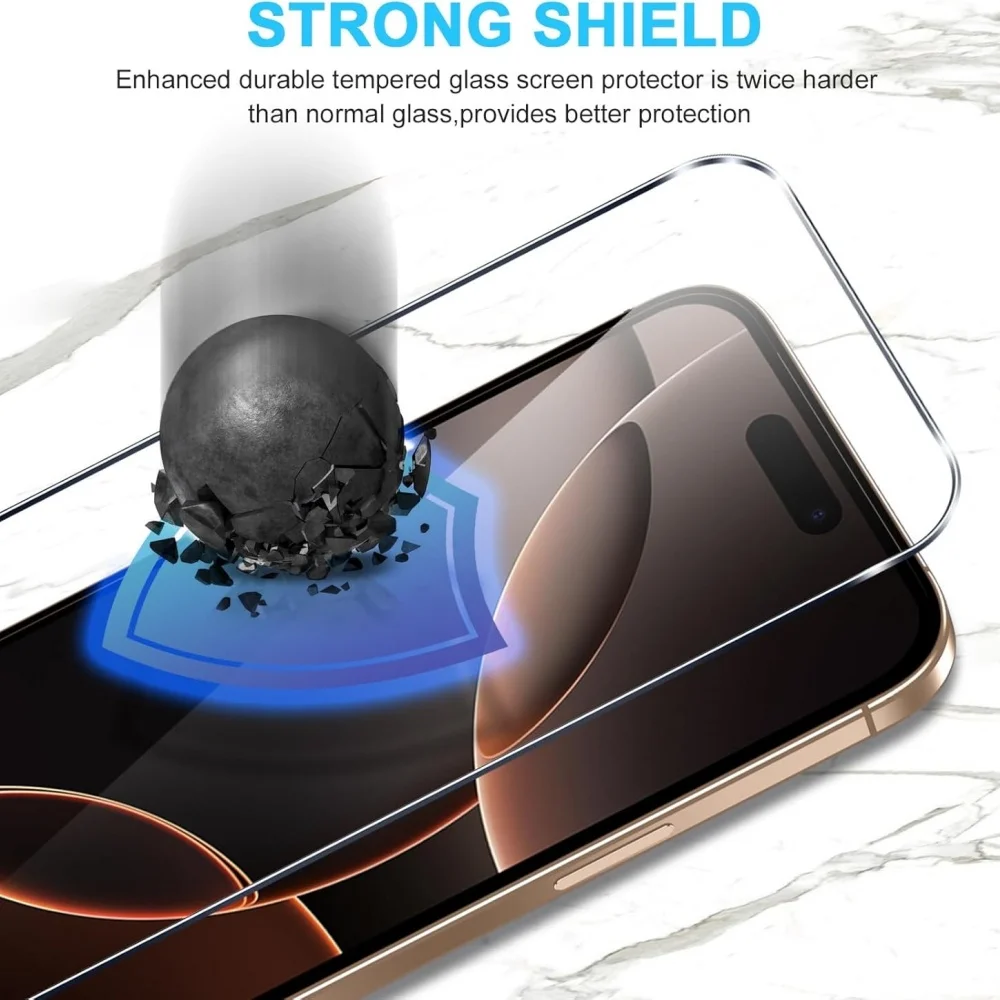 1~5 Stück HD Schutz glas Displays chutz folie gehärtetes Glas Glass – Bild 6