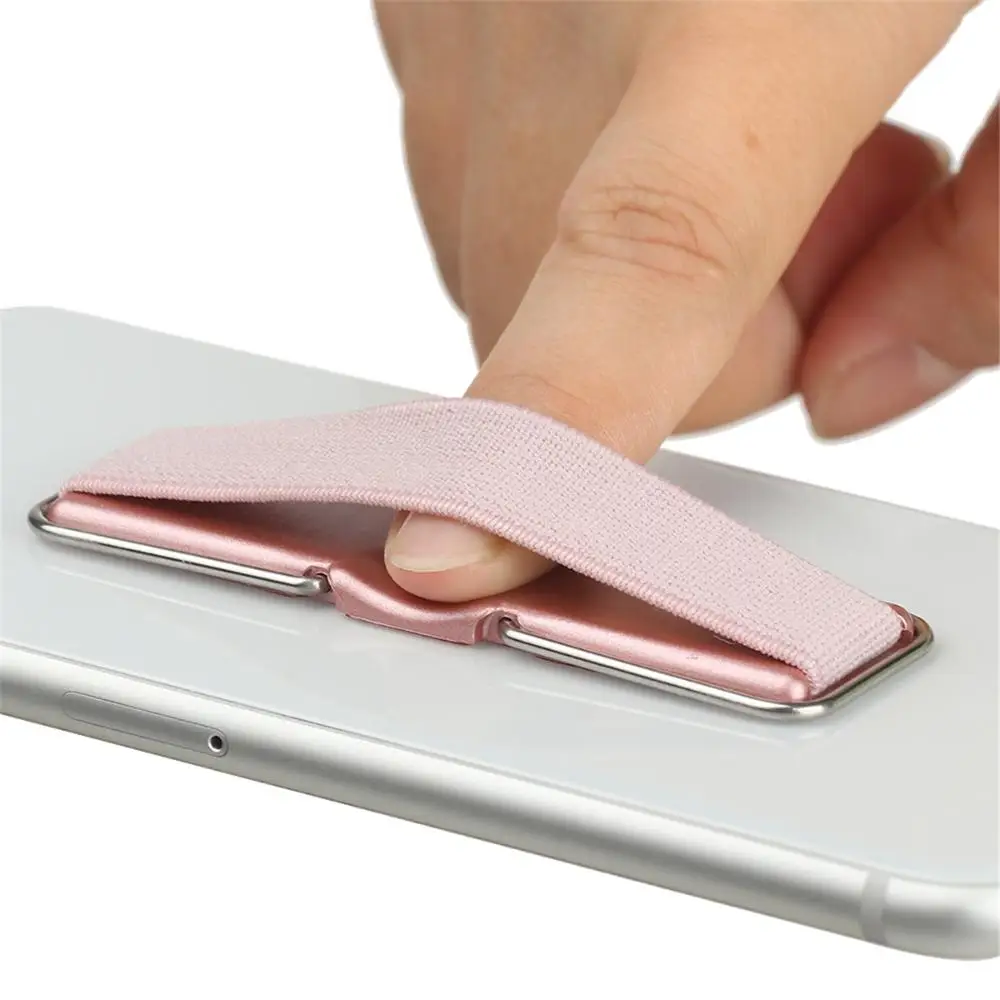 Elastischer Universeller Smartphone-Fingergriff Fingerriemen Handyhalter Handygriff – Bild 3