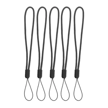 Universal hand armband seil schnur halter lanyard für handy kamera (5 Stück)