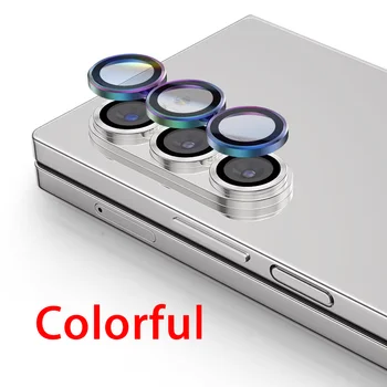 Galaxy Z Fold4: Metall-Einzelring-Kameraobjektivschutz ZFold Fold7 Fold6 Panzerglasfolie Vollständige Abdeckung ﻿