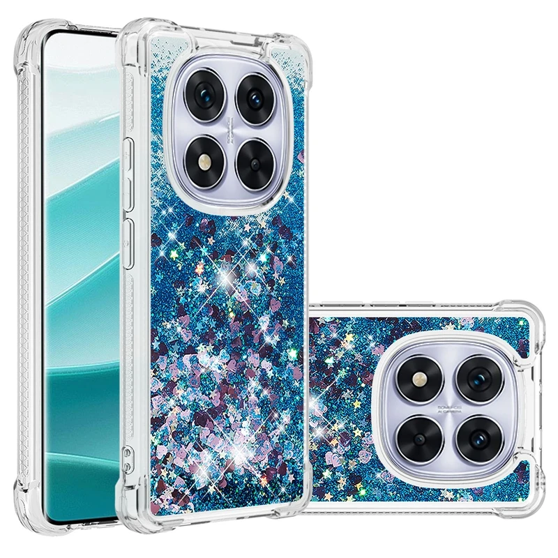 Cover Glitter Dynamic Liquid Case on For Funda Xiomi 14Pro Plus 5G Cases Etui – Bild 2