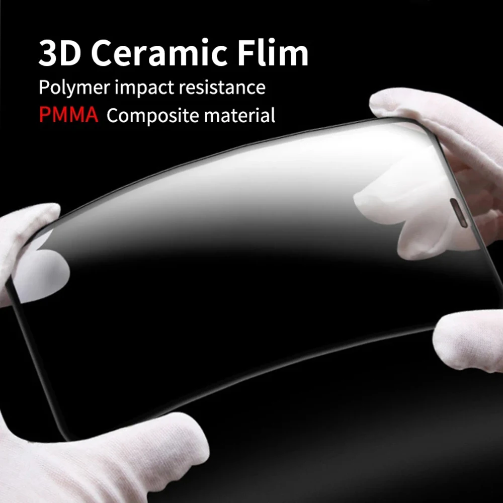 4PCS Klare Keramik Film Screen Protector – Bild 3