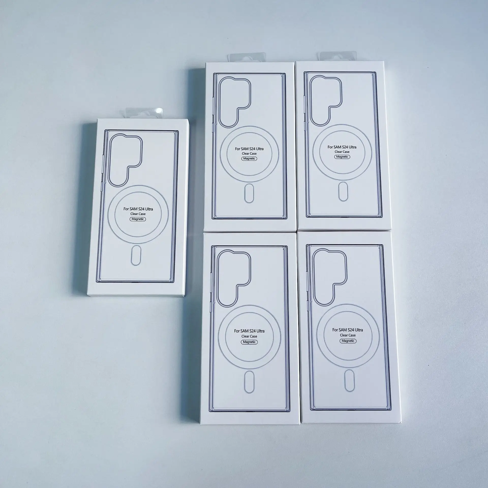 Für Magsafe Magnetische Hülle Kabelloses Laden Stoßfeste Abdeckung – Bild 6
