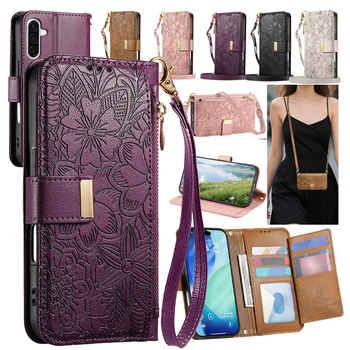 Galaxy A26: Crossbody-Lederhandtasche