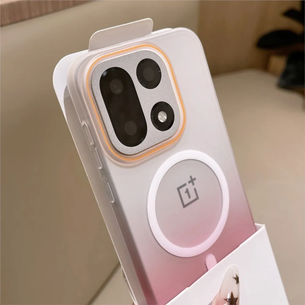 Gradient Matte Clear Case 13T 13S 13R ACE 5 6 6T 15 15R Nord 5 für MagSafe Wireless Charging Hartschalenhülle – Bild 3