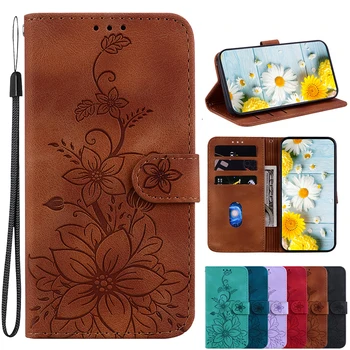 Redmi Note 13 Pro+ 5G: Standfunktion Flip Wallet Case 13R 13 12 14 15 PRO PLUS 5G 4G 12S 12 Turbo 4