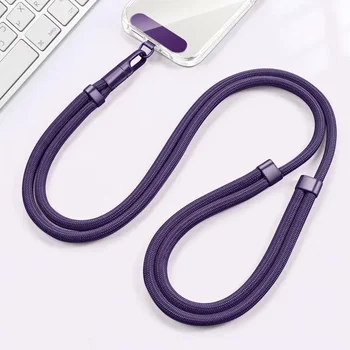 Universelles, verstellbares Handy-Lanyard, kurzes Handgelenkband mit selbstsicherndem Anti-Drop-Design, langlebiges