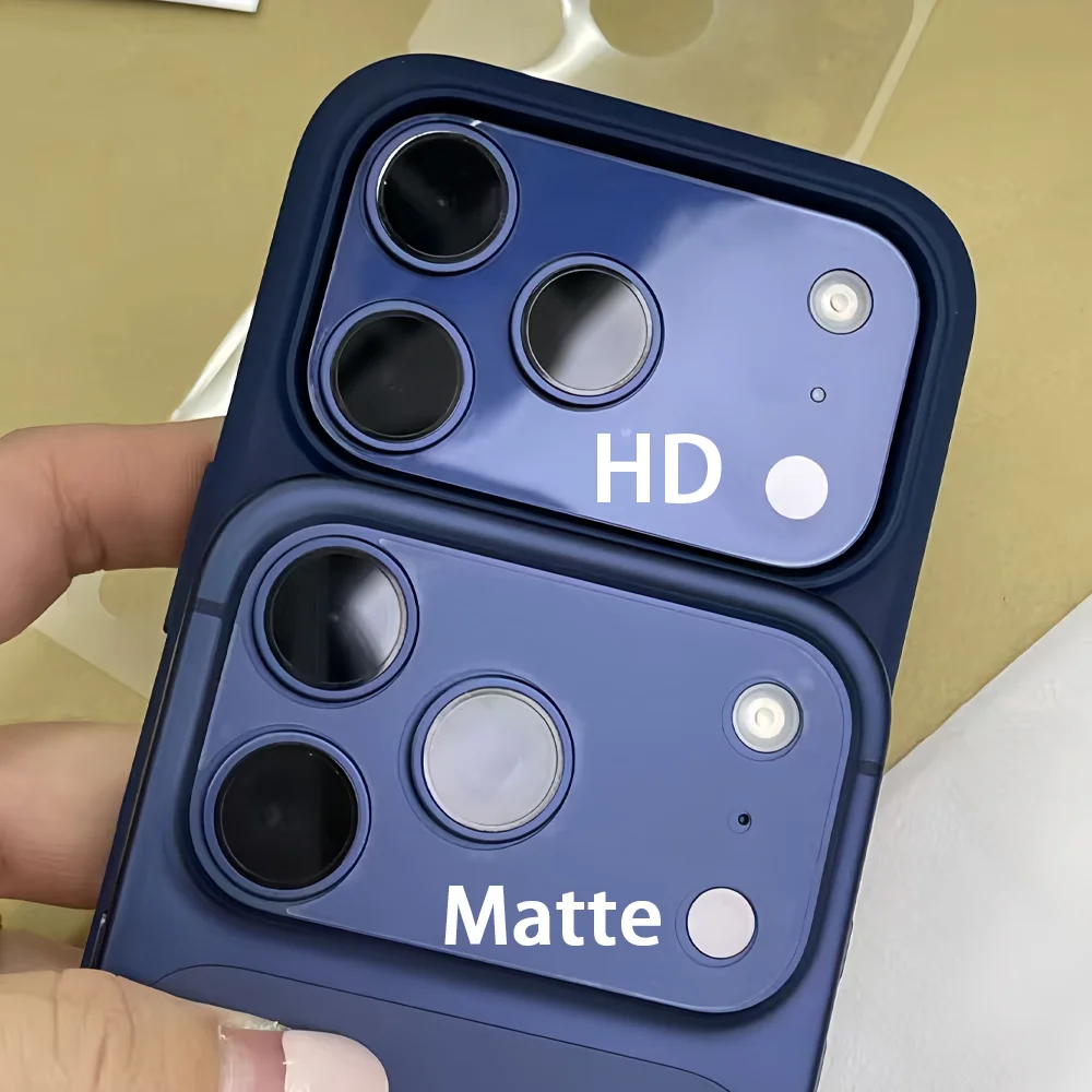 3–5 Stück HD/Matte Objektiv Fiber Base Schutzfolie Transparente Faser Hohllinse Chassis Film ﻿ – Bild 4