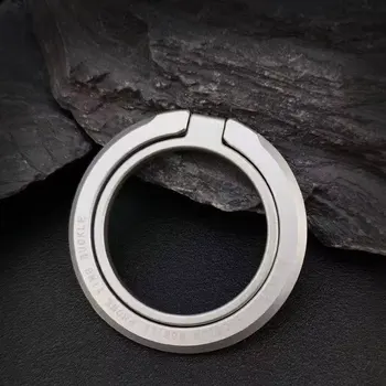 2025New Magnetische Telefon Ring Halter für MagSafe Zubehör Einstellbare Finger Ring Unterstützung Halterung Für Magnet Fall für IPhone