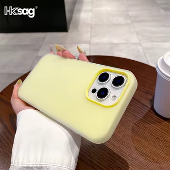 IPhone 16 Plus: Weiche, matte, transparente Handyhülle, stoßfeste Silikon-Bumper-Hülle