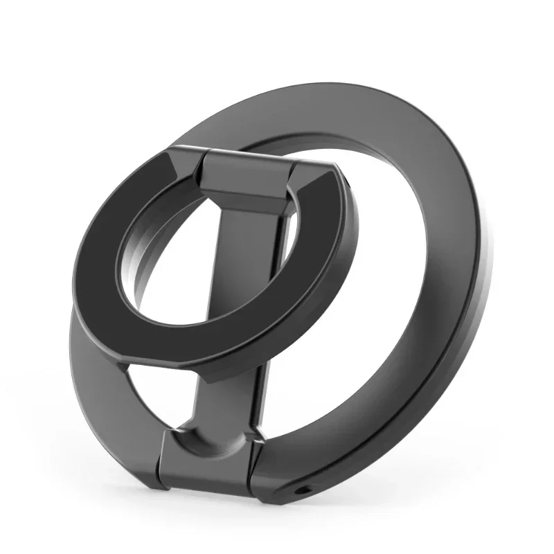 Für MagSafe Doppelseitige Magnetische Telefon Ring Halter Tragbare Falten Handys Ständer Telefon Zubehör Unterstützung Halterung Grip – Bild 6