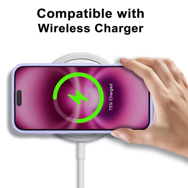 Bonbonfarbene Silikon-Stoßstangen-Telefonhülle, XR8, 7Plus, transparente, stoßfeste Rückseite – Bild 6