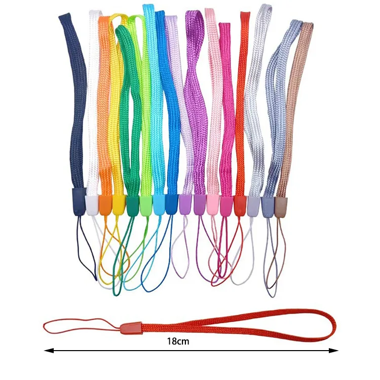 20 teile/los Handy Gurt für Handys Schlüssel Lanyard Handgelenk Gurt Kiefer Seil Selfie Stick Lanyard Taschenlampe – Bild 3