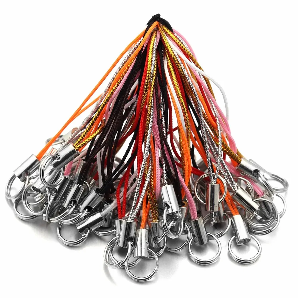 Phone Sting Hand Handgelenk Lanyard String Short Grip Lanyard Handygurt für USB-Flash-Laufwerk Schlüsselanhänger – Bild 4